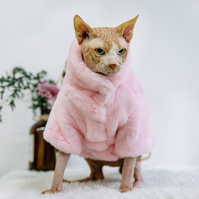 Ropa Térmica para Gatos sin Pelo - Abrigo Grueso y Suave para Otoño e Invierno - Image 2