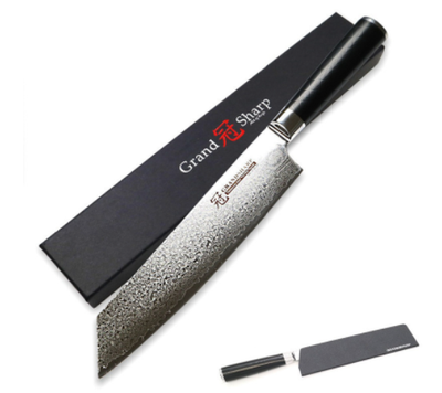 Cuchillo de Cocina Damasco Profesional de Acero de Alta Precisión - Image 7
