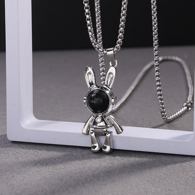 Collar Conejo Mecánico Móvil para Hombre - Image 9