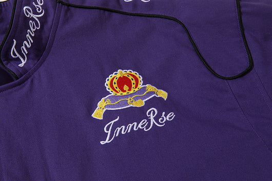 Chaqueta Deportiva Suelta Sin Cuello con Cierre - Estilo Béisbol Negro - Image 11