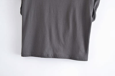 Playera Femenina Cuello Redondo Manga Corta con Moño Estampado - Image 25