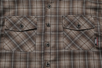 Camisa Cuadros con Bordado de Letras - Corte Holgado y Solapa Clásica - Image 14