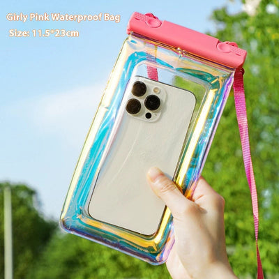 Funda Impermeable para Celular con Tecnología Láser TPU - Protección Submarina - Image 8
