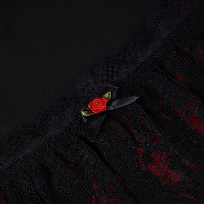 Blusa Elegante de Manga Larga con Encaje y Volantes - Image 16