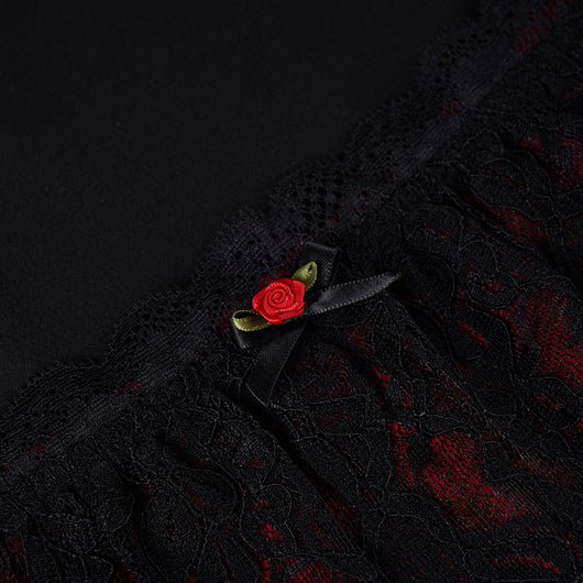 Blusa Elegante de Manga Larga con Encaje y Volantes - Image 16