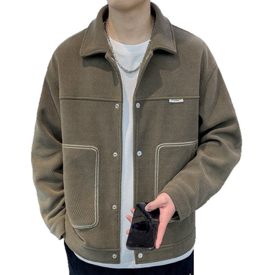 Saco de Solapa Clásico para Hombre - Versátil y Elegante - Image 10