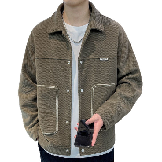 Saco de Solapa Clásico para Hombre - Versátil y Elegante - Image 10