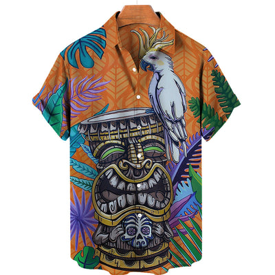 Camisa Estampada para Playa Hombre - Image 26