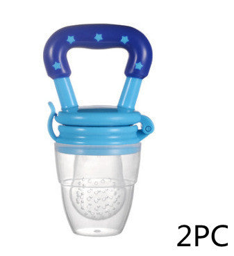 Alimentador de Frutas y Verduras con Bolsa de Silicona Reutilizable - Image 35