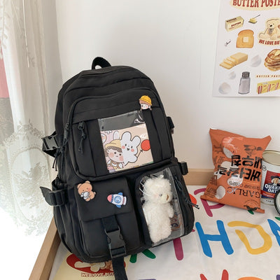 Mochila de Moda Personalizada de Gran Capacidad para Niñas - Image 6
