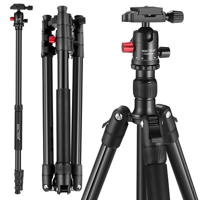 Trípode Multifuncional CT62 para Smartphone - Soporte Profesional de Fotografía Portátil - Image 3