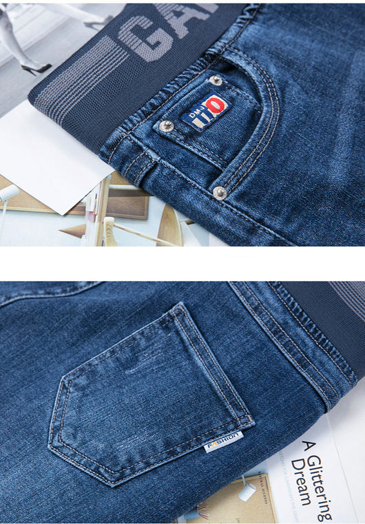 Jeans Talle Alto Elástico con Forro Polar para Mujer - Image 13