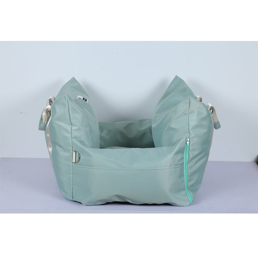 Cama Nido Dual para Auto - Cojín Ajustable para Perros y Gatos - Image 4