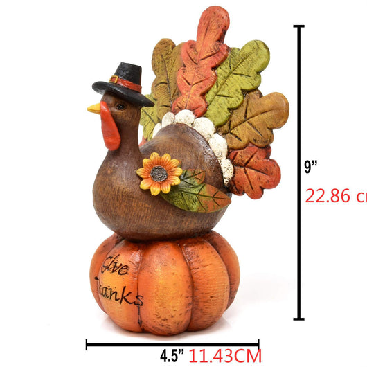 Figuras Decorativas de Pavo Real para Mesa - Adornos Navideños en Resina - Image 6