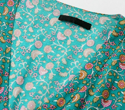 Vestido Bohemio Escote V - Image 10