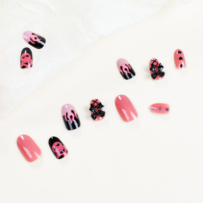 Parches de Diseño de Uñas Removibles para Mujer - Image 4