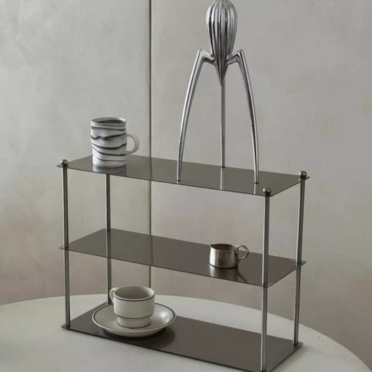 Organizador de Tazas de Metal para Mostrador