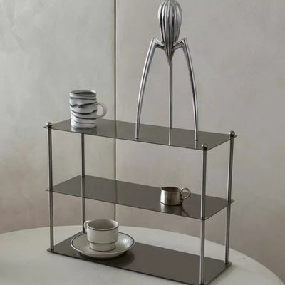Organizador de Tazas de Metal para Mostrador