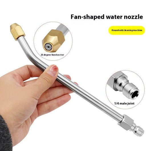 Pistola de Agua de Alta Presión con Boquilla Curva y Conector Rápido - Image 15