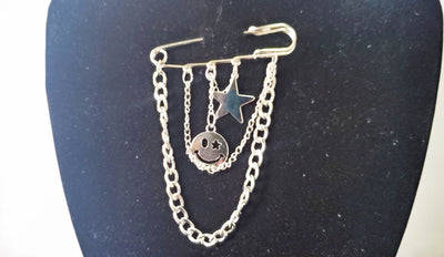Broche Pin Cadena Viento Helado - Accesorios Hip Hop Cruz Llama - Image 11