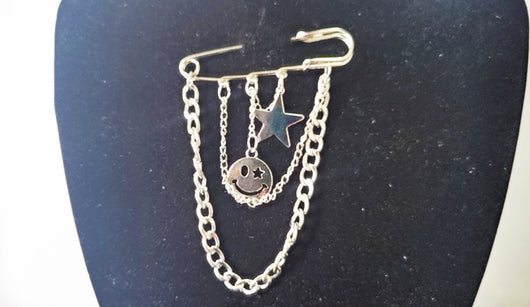 Broche Pin Cadena Viento Helado - Accesorios Hip Hop Cruz Llama - Image 11