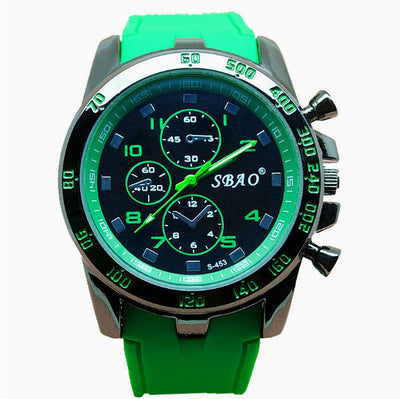 Reloj de Hombre SBAO Elegante Resistente al Agua con Correa de PU - Image 15