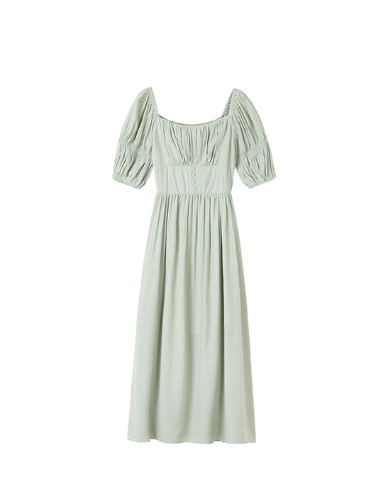 Vestido Mori Slim Cintura Ajustada para Mujer - Image 5