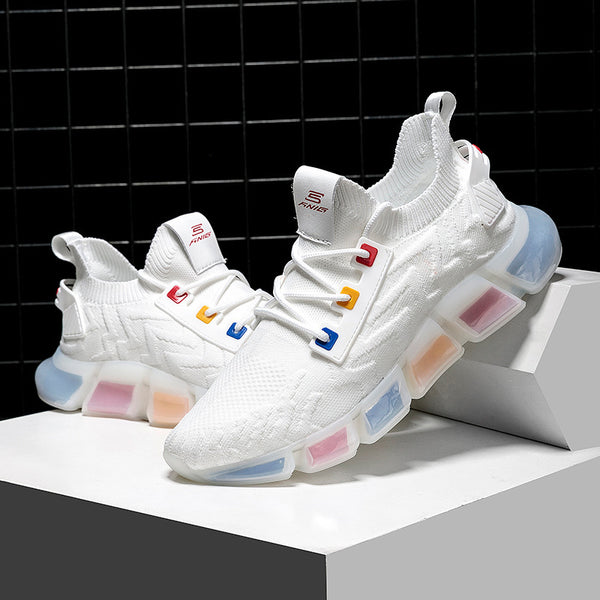 Zapatillas Deportivas Transpirables Ligeras - Estilo Casual Otoño