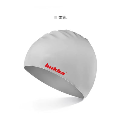 Gorro de Natación Profesional Impermeable con Protectores Auditivos de Silicona - Image 9