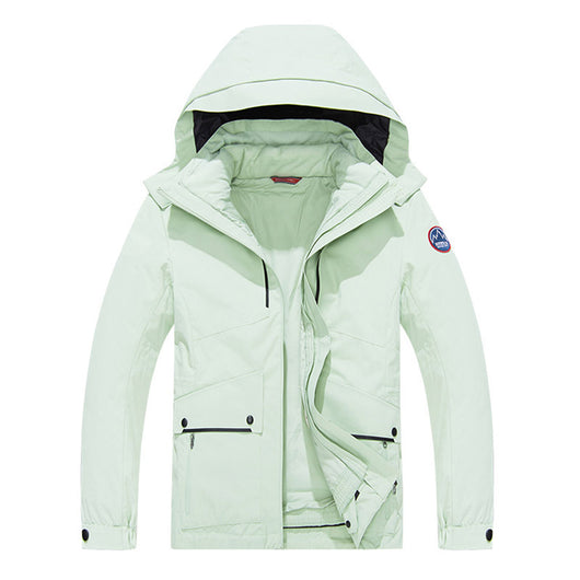 Chaqueta Outdoor con Forro de Plumón y Algodón