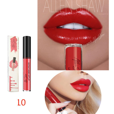 Brillo Labial Rojo Intenso - Acabado Seductor - Image 16