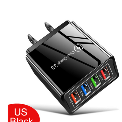 Cargador Rápido 4 Puertos USB con Tecnología Luminosa - Image 10