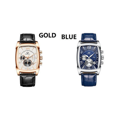 Reloj de Cuarzo Multifuncional Elegante para Hombre - Image 12