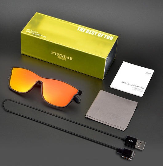 Gafas Inteligentes Bluetooth con Llamadas por Voz - Image 2
