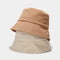 Gorro Pescador de Pana Liso para Mujer