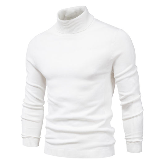 Suéter de Cuello Alto Liso - Image 10