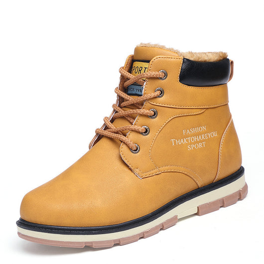 Botas Retro Británicas de Moda