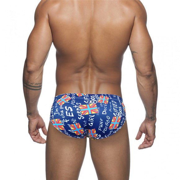 Bóxer de Baño Hombre Cintura Baja Secado Rápido Nylon