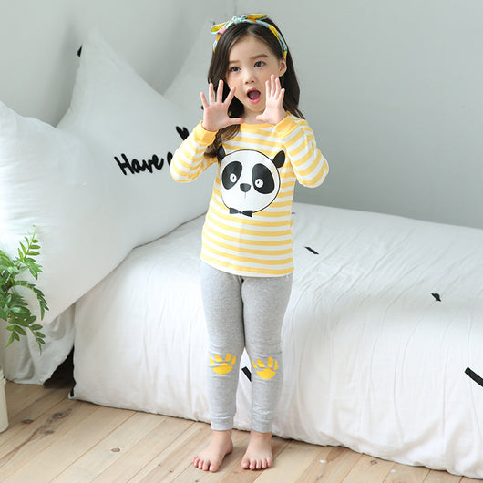 Conjunto Infantil de Otoño: Ropa Cómoda para Jugar - Image 3