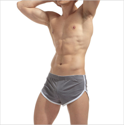 Calzoncillos deportivos transpirables con malla ventilada para hombre - Image 7
