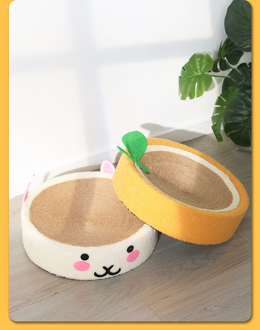 Protector de Sofá Redondo Rascador para Gatos - Resistente y Duradero - Image 13