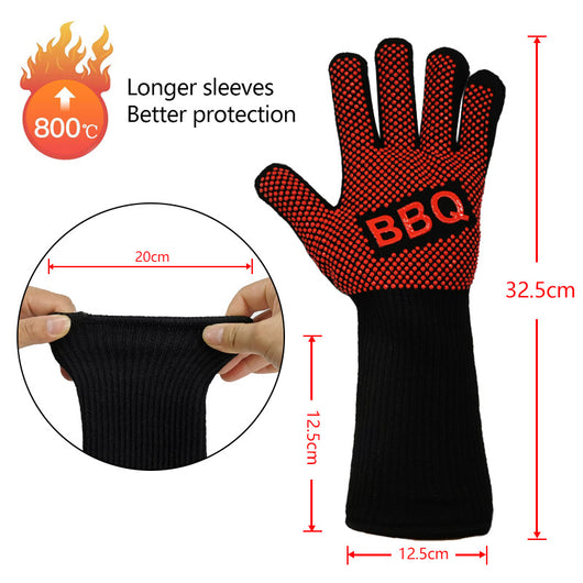 Guantes Térmicos Aislantes Doble Capa Antiescaldaduras - Image 3