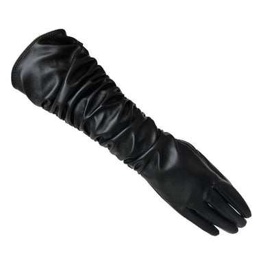 Guantes de Cuero Largo para Pantalla Táctil - Image 10