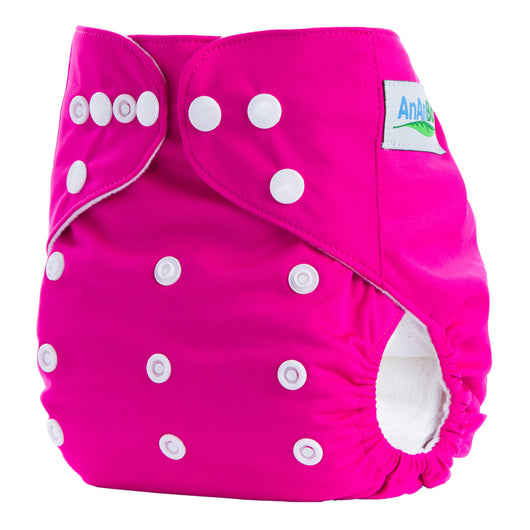 Pants Pañal Impermeable de Color Liso para Bebé - Image 5