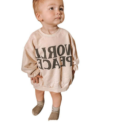 Suéter Casual de Otoño para Niños - Pullover Cómodo - Image 2