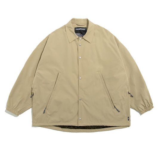 Chaqueta de Trabajo Manga Larga Minimalista para Hombre - Image 3