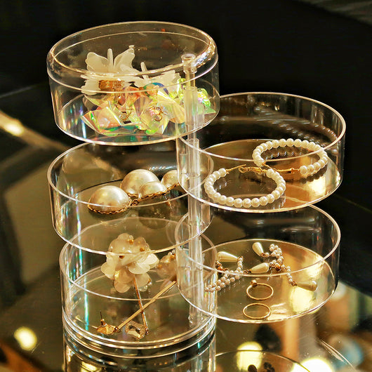 Organizador Giratorio de Joyas con Múltiples Niveles - Image 16