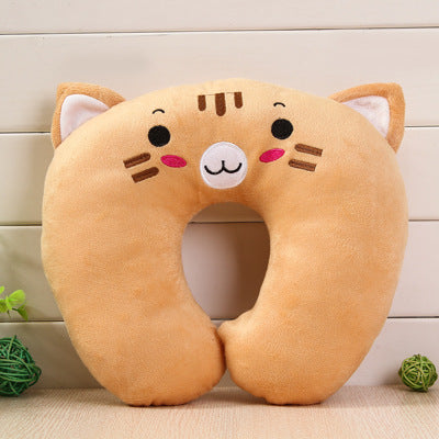 Almohada Cervical en U con Diseño Infantil - Descanso Perfecto para Viajes y Oficina - Image 7