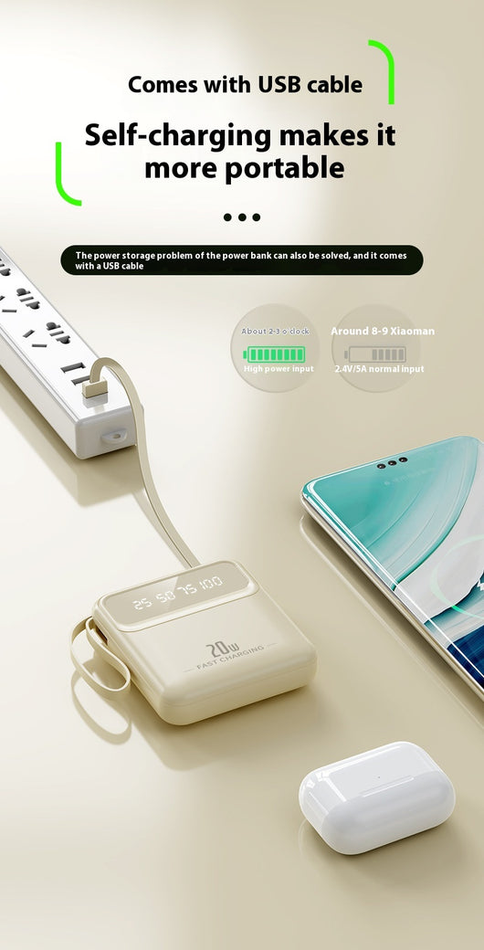 Batería Portátil de Gran Capacidad con 4 Puertos de Carga Rápida - Image 23