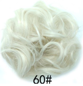 Moño Sintético Ondulado y Despeinado - Diseño Trendy para Mujeres - Image 63